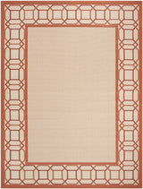 Safavieh Martha Stewart 8'-0" x 11'-2" Rug in Cinnamon Stick