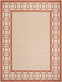Safavieh Martha Stewart 8'-0" x 11'-2" Rug in Cinnamon Stick