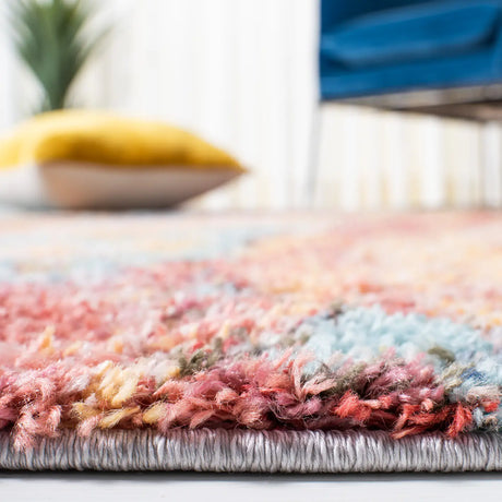 Safavieh Calista 4'-5" x 6'-5" Rug in Gold / Aqua