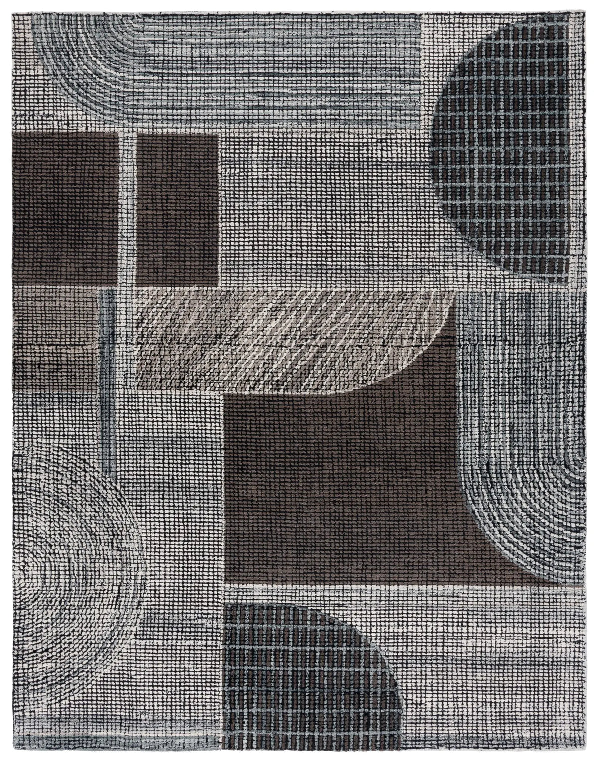 Safavieh Fifth Avenue 6'-0" x 9'-0" Rug in Ivory / Grey