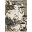 Oriental Weavers Sphinx Evolution 0981A Ivory/ Multi Rugs - main flat