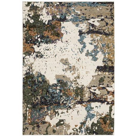 Oriental Weavers Sphinx Evolution 0981A Ivory/ Multi Rugs - main flat