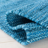 Safavieh Montauk 5'-0" x 8'-0" Rug in Blue / Grey