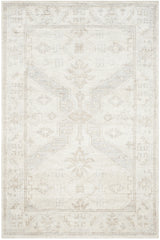 Safavieh Maharaja 4'-0" x 6'-0" Rug in Beige / Blue