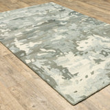 Oriental Weavers Sphinx Anastasia 68006 Grey / Charcoal Rugs - angle detail