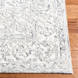 Safavieh Trace 4'-0" x 6'-0" Rug in Ivory / Charcoal