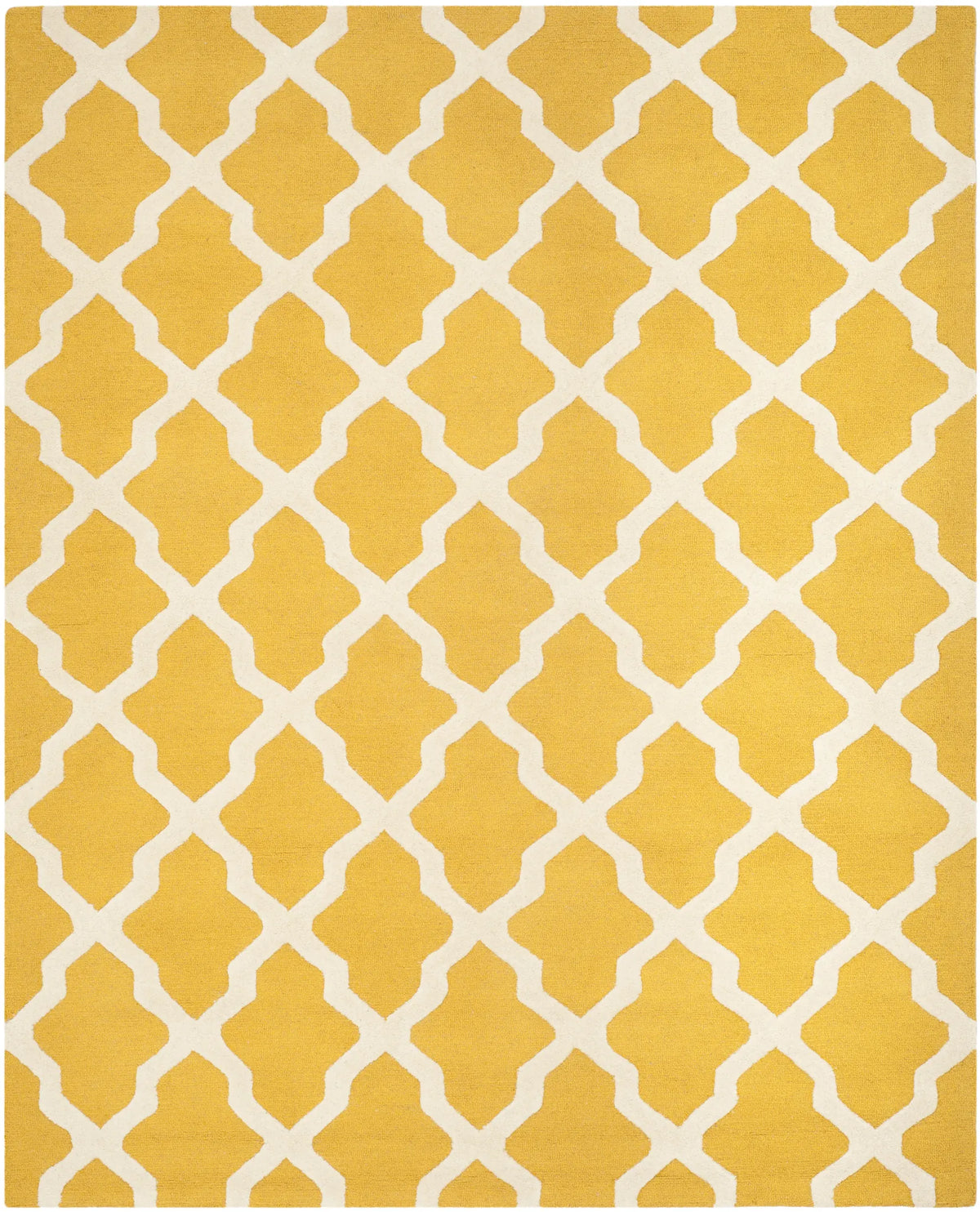 Safavieh Cambridge 10'-0" x 14'-0" Rug in Gold / Ivory