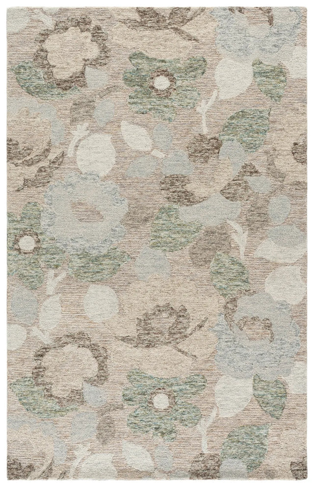 Safavieh Metro 5'-0" x 8'-0" Rug in Grey / Beige