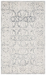 Safavieh Metro 3'-0" x 5'-0" Rug in Dark Grey / Ivory