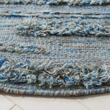 Safavieh Vermont 6'-0" x 6'-0" Rug in Grey / Blue