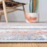 Safavieh Amelia 4'-5" x 6'-5" Rug in Ivory / Rust