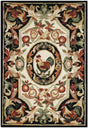 Safavieh Chelsea 1'-8" x 2'-6" Rug in Ivory / Black