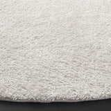 Safavieh Penelope Shag 6'-7" x 6'-7" Rug in Ivory