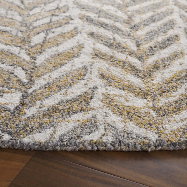 Safavieh Renewal 6'-0" x 6'-0" Rug in Beige / Grey