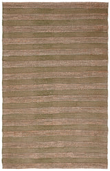 Safavieh Natural Fiber 4'-0" x 6'-0" Rug in Green / Natural