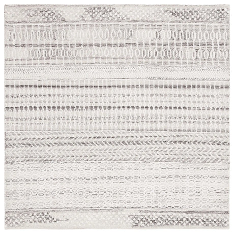 Safavieh Glamour 6'-0" x 6'-0" Rug in Natural / Ivory