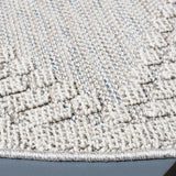 Safavieh Global 5'-3" x 5'-3" Rug in Grey / Light Grey