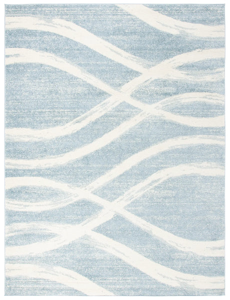 Safavieh Adirondack 10'-0" x 14'-0" Rug in Cream / Slate