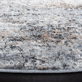 Safavieh Amelia 6'-7" x 6'-7" Rug in Grey / Gold