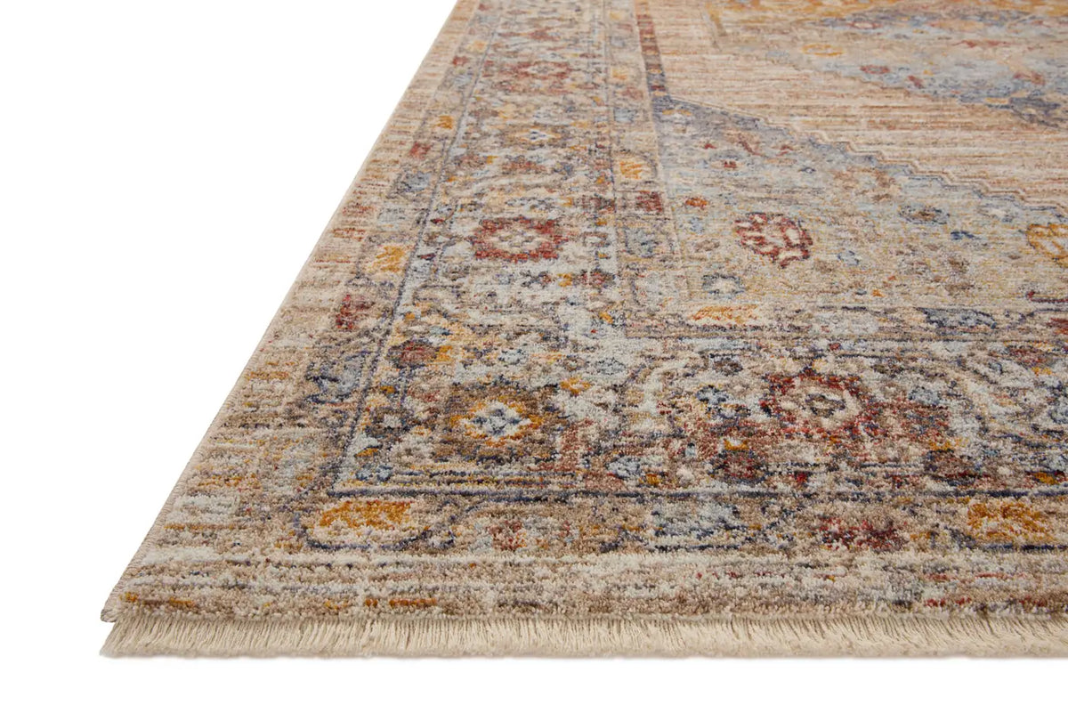 Loloi Sorrento Sor-06 Multi/Sunset Rug - rug corner