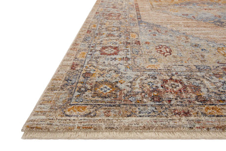 Loloi Sorrento Sor-06 Multi/Sunset Rug - rug corner