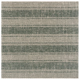 Safavieh Courtyard 6'-7" x 6'-7" Rug in Beige / Dark Green