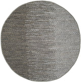 Safavieh Vintage Leather 6'-0" x 6'-0" Rug in Light Grey / Grey