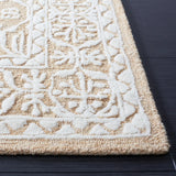 Safavieh Metro 4'-0" x 6'-0" Rug in Gold / Ivory