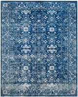 Safavieh Evoke 10'-0" x 14'-0" Rug in Navy / Ivory