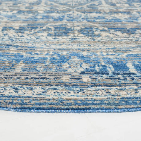 Safavieh Vintage Persian 6'-7" x 6'-7" Rug in Navy / Ivory