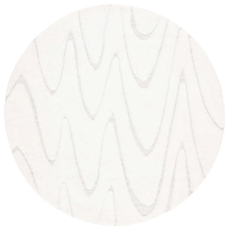 Safavieh Manhattan 6'-0" x 6'-0" Rug in Ivory / Beige