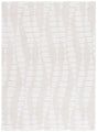 Safavieh Rumi Shag 4'-0" x 6'-0" Rug in Ivory / Light Beige