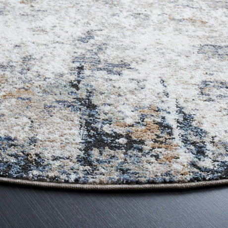 Safavieh Jasmine 5'-3" x 5'-3" Rug in Grey / Taupe