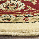 Safavieh Lyndhurst 5'-3" x 5'-3" Rug in Multi / Red