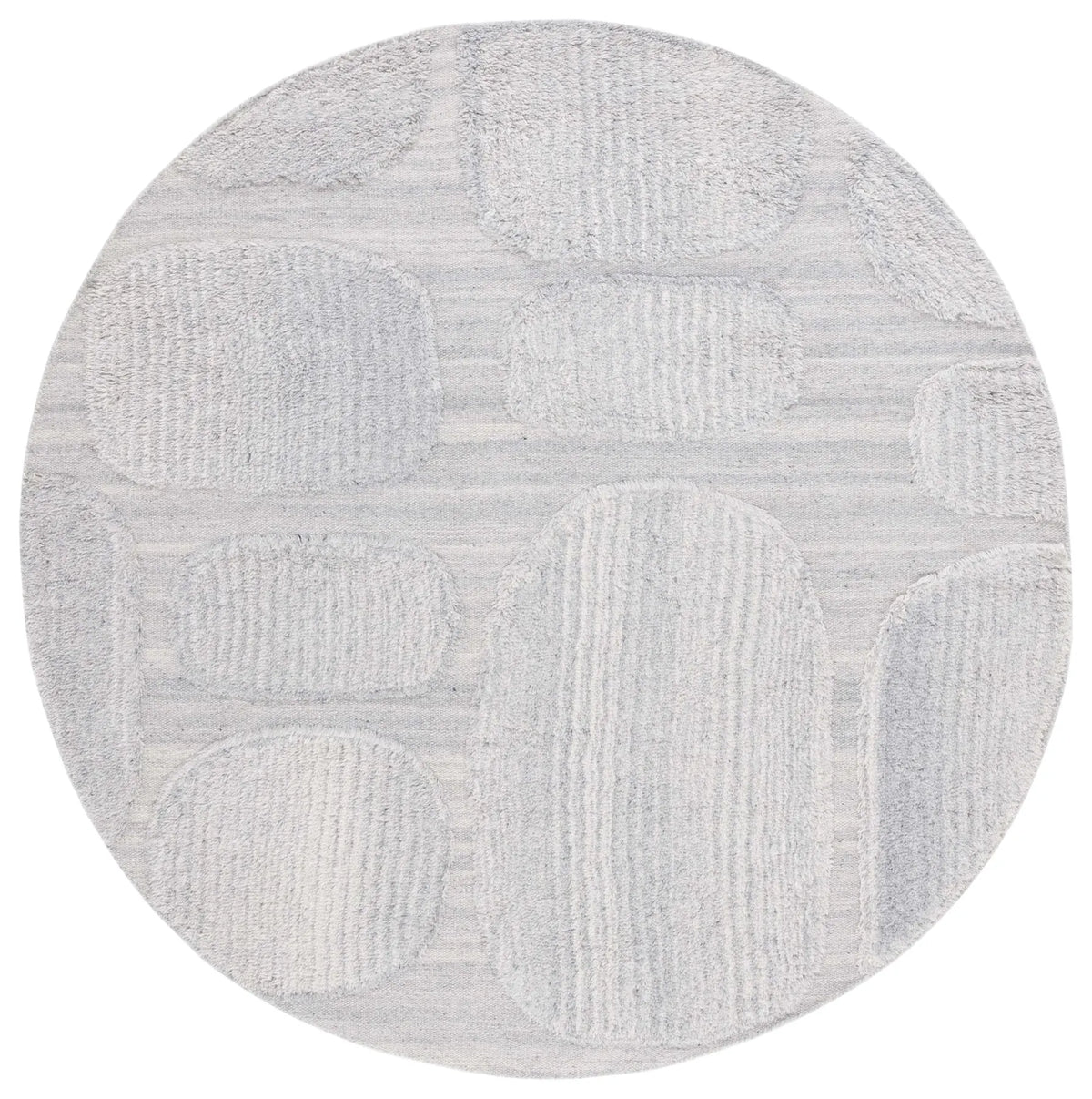Safavieh Manhattan 6'-0" x 6'-0" Rug in Grey