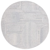 Safavieh Manhattan 6'-0" x 6'-0" Rug in Grey