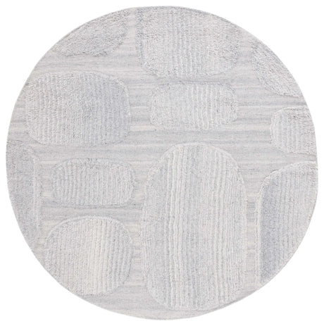 Safavieh Manhattan 6'-0" x 6'-0" Rug in Grey