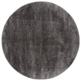 Safavieh Penelope Shag 6'-7" x 6'-7" Rug in Grey