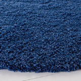 Safavieh Sgl-Laguna Shag 6'-7" x 6'-7" Rug in Blue