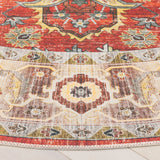 Safavieh Arizona 6'-0" x 6'-0" Rug in Rust / Beige