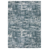 Oriental Weavers Sphinx GALILEO GAL08 Blue Abstract Rugs - main flat