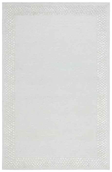 Safavieh Glamour 4'-0" x 6'-0" Rug in Light Grey