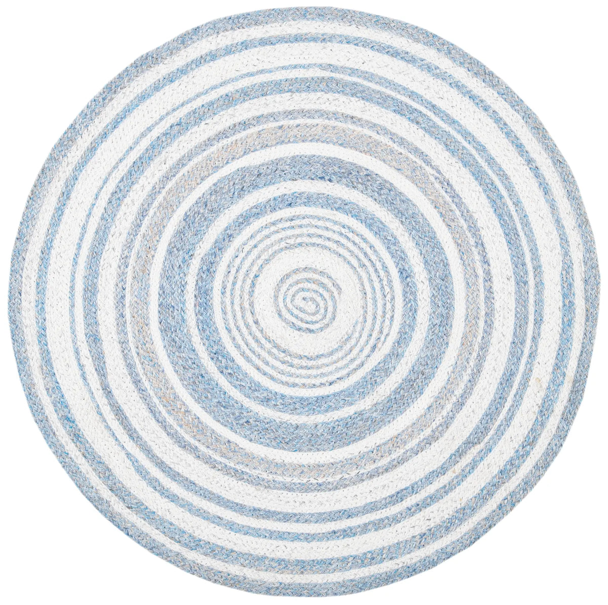 Safavieh Cape Cod 3'-0" x 3'-0" Rug in Blue / Ivory