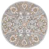 Safavieh Bella 5'-0" x 5'-0" Rug in Grey / Multi