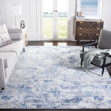 Safavieh Amelia 700 10'-0" x 14'-0" Rug in Navy / Grey