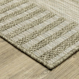 Oriental Weavers Sphinx Tortuga Tr11A Beige/ Beige Rug - corner detail