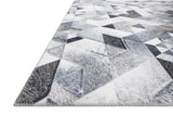 Loloi Maddox Mad-03 Grey / Ivory Rugs - rug corner