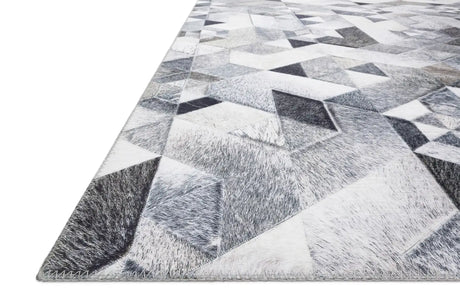 Loloi Maddox Mad-03 Grey / Ivory Rugs - rug corner
