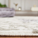 Safavieh Pyramid 4'-5" x 6'-5" Rug in Ivory Grey / Charcoal