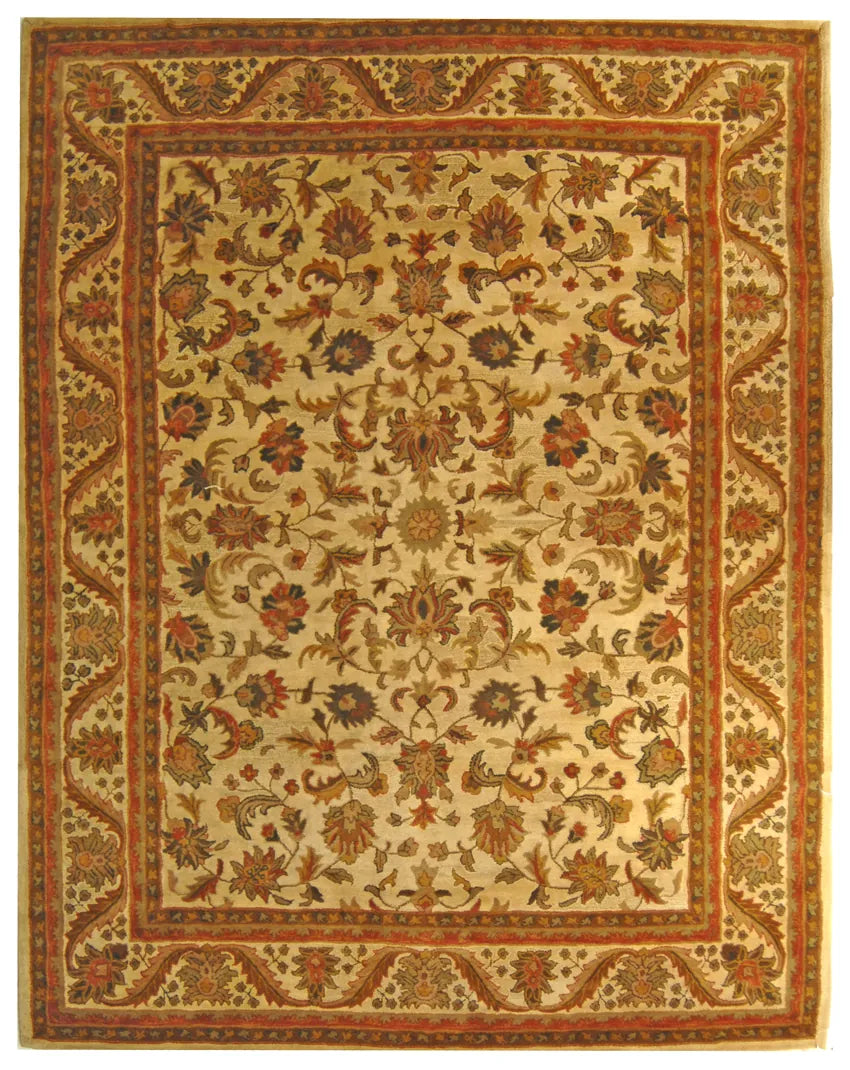 Safavieh Antiquity 9'-6" x 13'-6" Rug in Gold